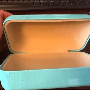 Tiffany & Co. Turquoise Sunglasses Case